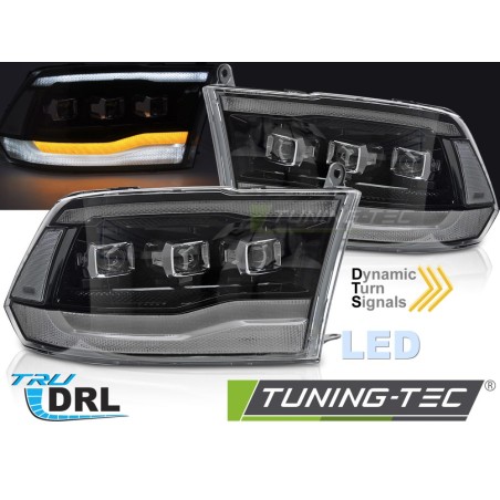 DODGE RAM 09-18 LED BLACK