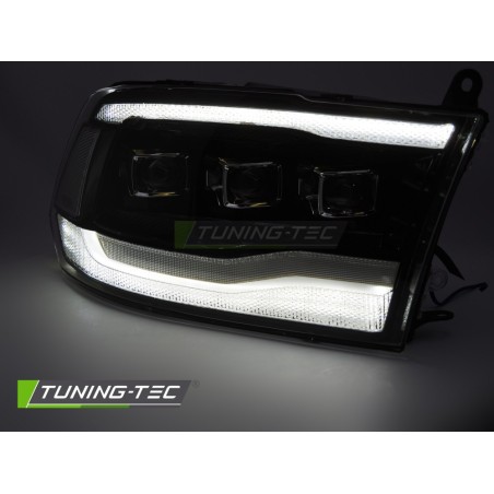 DODGE RAM 09-18 LED BLACK