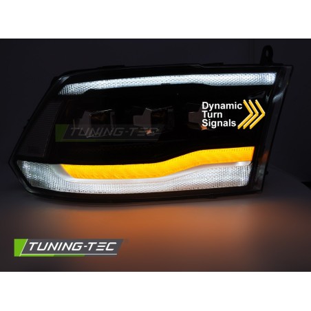 DODGE RAM 09-18 LED BLACK