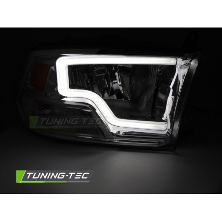 DODGE RAM 09-18 TUBE LIGHT CHROME