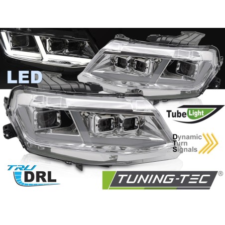 CHEVROLET CAMARO 16-18 FULL LED CHROME