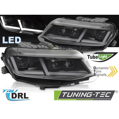 CHEVROLET CAMARO 16-18 FULL LED BLACK