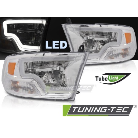 DODGE RAM 09-18 TUBE LIGHT CHROME LED