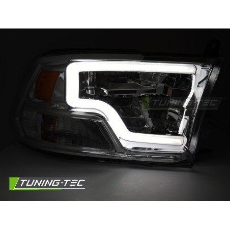 DODGE RAM 09-18 TUBE LIGHT CHROME LED