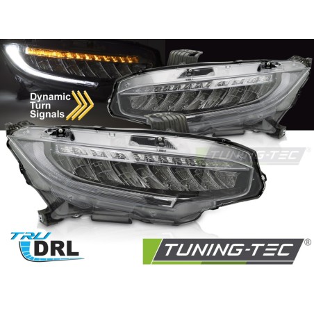 FULL LED HEADLIGHTS fits HONDA CIVIC X 16-21