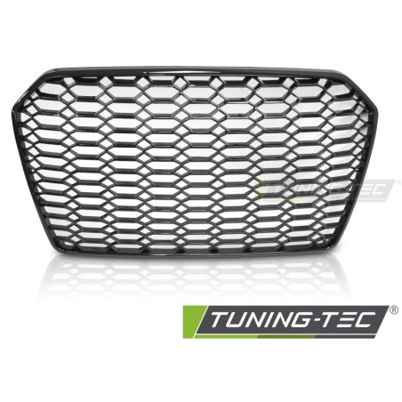 GRILLE SPORT GLOSSY BLACK fits AUDI A6 C7 14-18