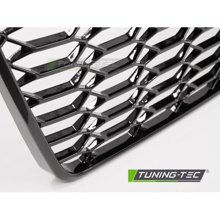 GRILLE SPORT GLOSSY BLACK fits AUDI A6 C7 14-18