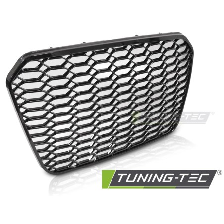 GRILLE SPORT GLOSSY BLACK fits AUDI A6 C7 11-14