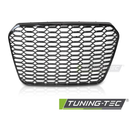 GRILLE SPORT GLOSSY BLACK fits AUDI A6 C7 11-14