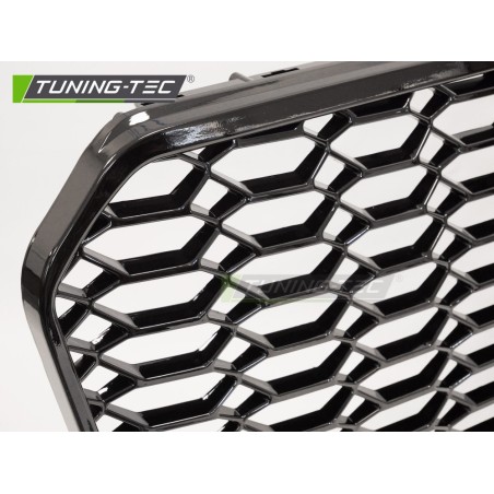 GRILLE SPORT GLOSSY BLACK fits AUDI A6 C7 11-14