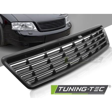 GRILLE  BLACK fits AUDI A6 (C5) 97-01