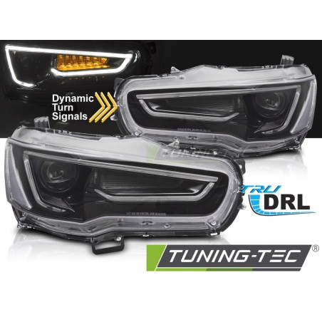 MITSUBISHI LANCER 8 08-16 TUBE LIGHT BLACK