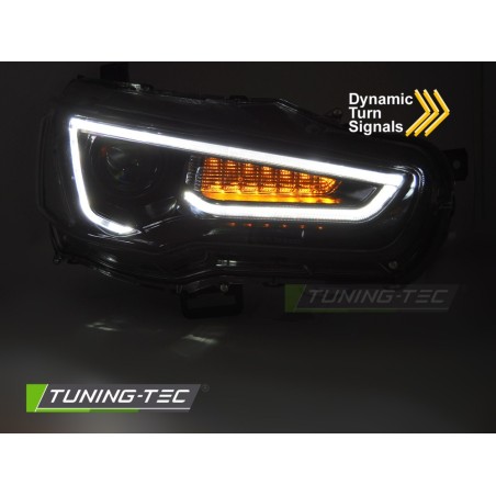 MITSUBISHI LANCER 8 08-16 TUBE LIGHT BLACK