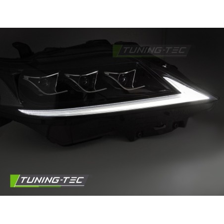 HEADLIGHTS LEXUS RX 12-15 LED BLACK