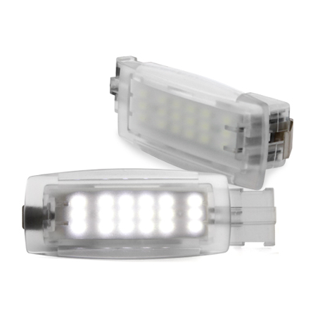 LED Innenraum-/Schminkspiegelbeleuchtung VW/SEAT/SKODA