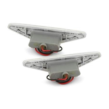 LED Clignotants latéraux Ford Focus 98+/Mondeo 00+  Chrome