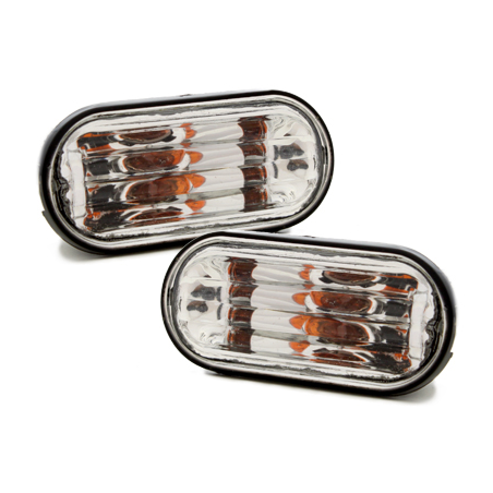 Clignotants latéraux Crystal Honda Civic 2/3/4T 92-95  Chrome