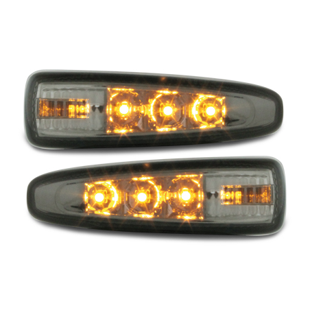 LED Clignotants latéraux Mitsubishi Lancer_08+  Fumé