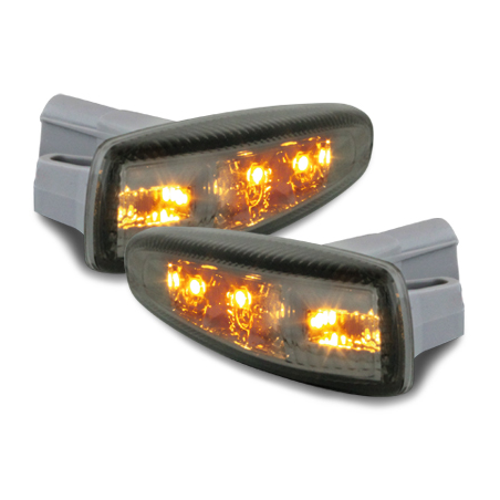 LED Clignotants latéraux Mitsubishi Lancer_08+  Fumé