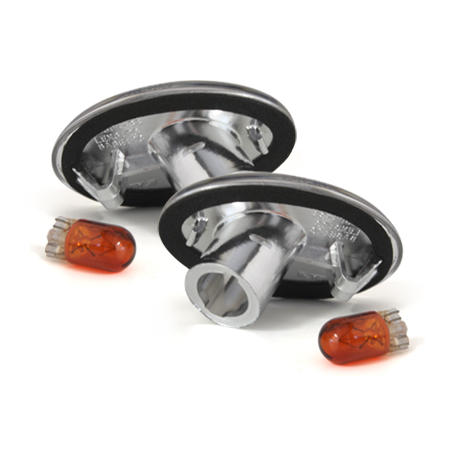 Clignotants latéraux Opel Astra F/Corsa B  Chrome