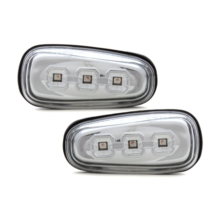 Clignotants LED Opel Astra Gauche  Zafira A Chrome