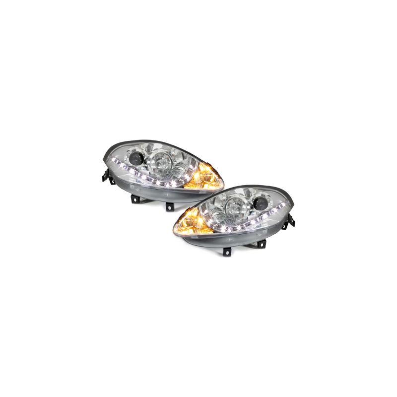 fiat bravo headlights