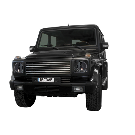 Phares Mercedes Benz G-Klasse 92-06 Noir