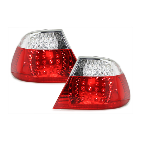 Feux arrière à LED BMW E46 Coupé 99-03_LED-Blinker_red/ cristal