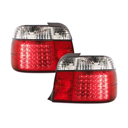 Feux arrière à LED BMW E36 Compact 92-98 _red/ cristal