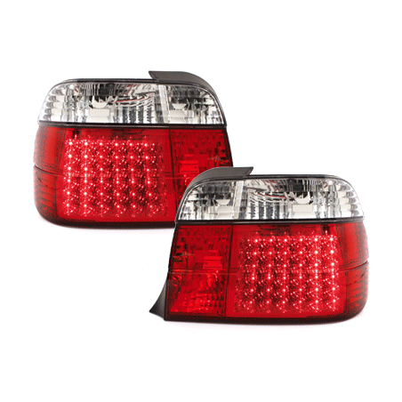 Feux arrière à LED BMW E36 Compact 92-98 _red/ cristal