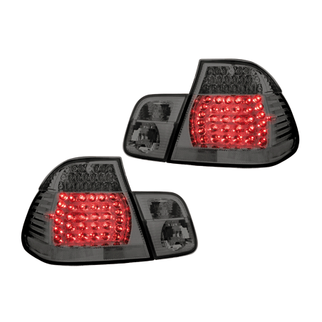 Feux arrière à LED BMW E46 Berline  02-04  Fumé 4-Portes