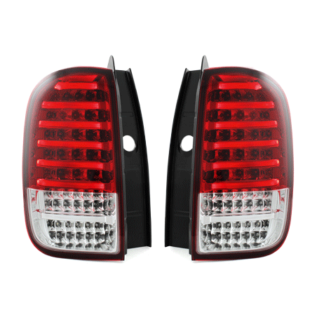 Feux arrière carDNA LED DACIA Duster LIGHTBAR Rouge/clair