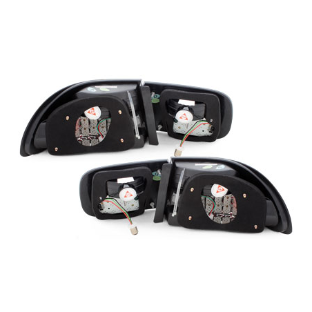 Feux arrière LED Honda Civic 2+4T 92-95  cristal