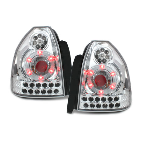 Feux arrière LED Honda Civic 3T 96-00  cristal