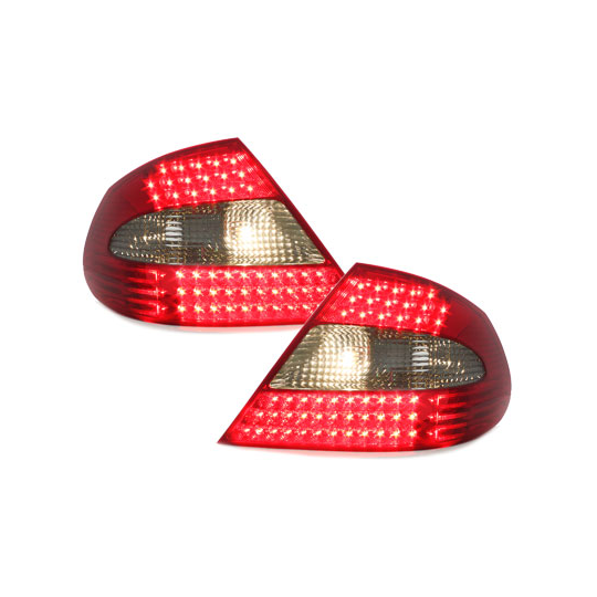 Feux arrière LED Mercedes Benz CLK W209 05 10 red Fumé RMB17DLRS