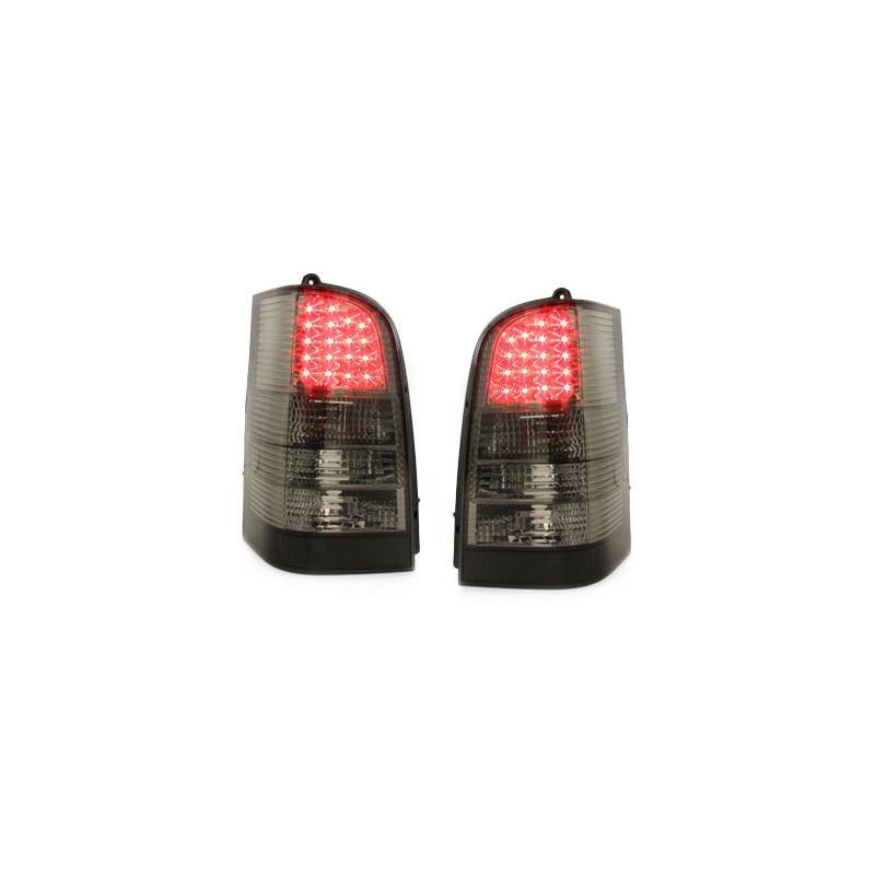 ALL SMOKED LED TAIL LIGHTS FOR MERCEDES VITO W638 1996 - 2003 MODEL