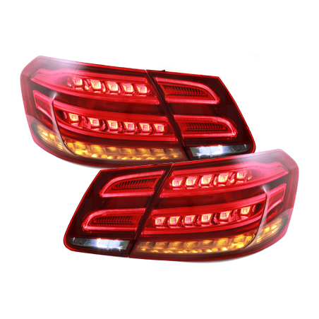 Feux arrière LED Mercedes Benz E-Klasse W212 09-13_Rouge/Fumé