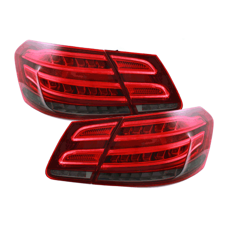 Feux arrière LED Mercedes Benz E-Klasse W212 09-13_Rouge/Fumé