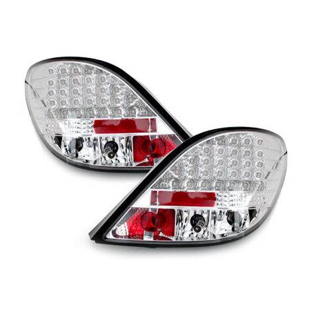 Feux arrière LED Peugeot 207 06-05.09  cristal