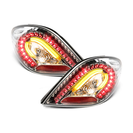 Feux arrière LED Peugeot 207 06+_LED Blinker_crystal