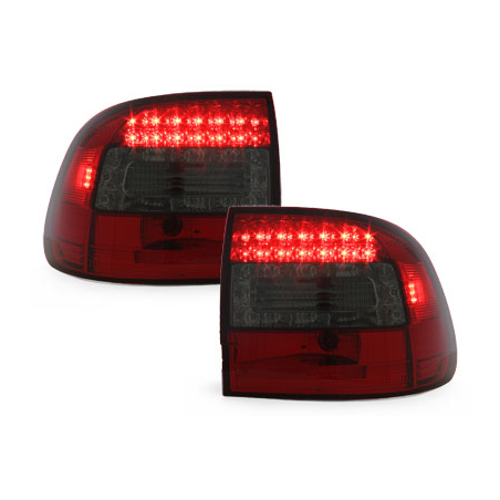 Feux arrière LED Porsche Cayenne 03-07_red/Fumé