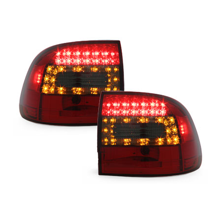 Feux arrière LED Porsche Cayenne 03-07_red/Fumé