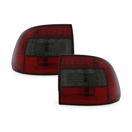 Feux arrière LED Porsche Cayenne 03-07_red/Fumé