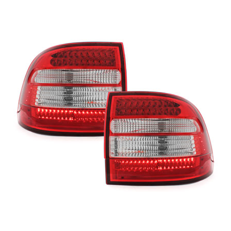 Feux arrière LED Porsche Cayenne 03-07_red/ cristal