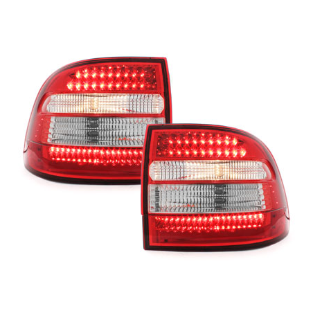 Feux arrière LED Porsche Cayenne 03-07_red/ cristal