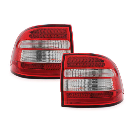 Feux arrière LED Porsche Cayenne 03-07_red/ cristal