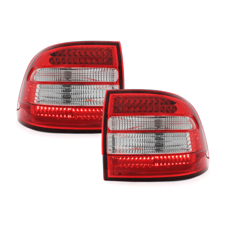 Feux arrière LED Porsche Cayenne 03-07_red/ cristal