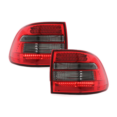 Feux arrière LED Porsche Cayenne 03-07_red/Fumé