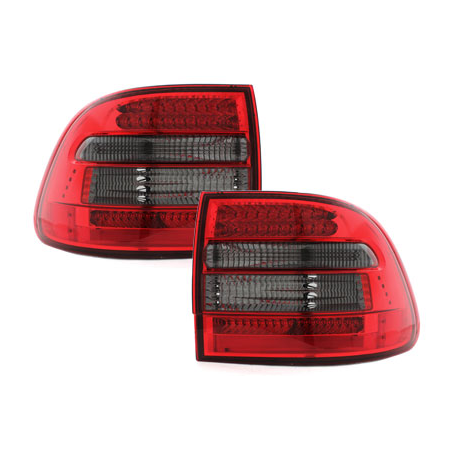 Feux arrière LED Porsche Cayenne 03-07_red/Fumé