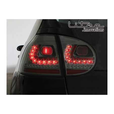 Feux arrière LED LITEC VW Golf V Fumé